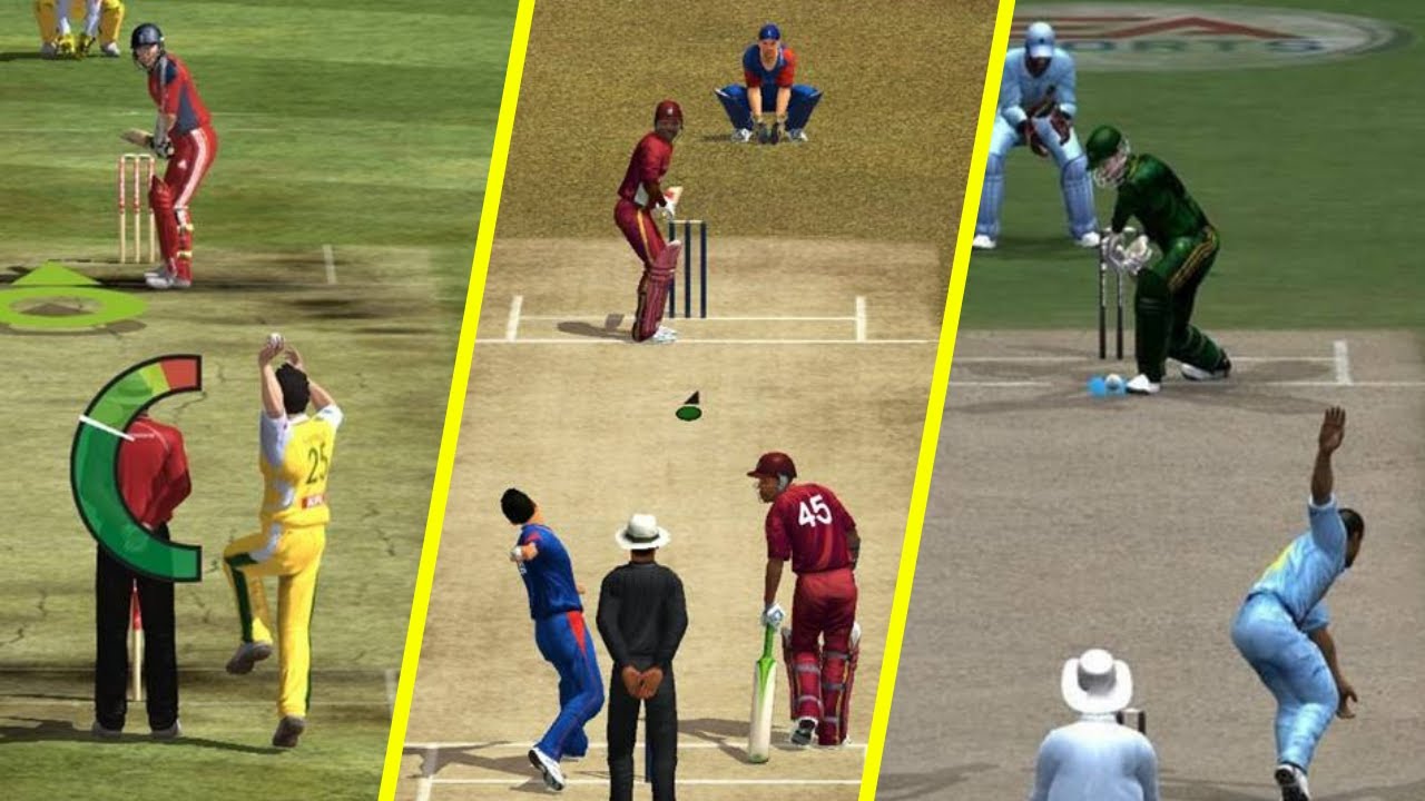 Крикет 2007 против Брайана Лары Крикет 2007 против Эшес Крикет 2009 | Лучшая игра в крикет конца ...