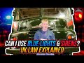 Can I Use Blue Lights & Sirens? - UK Law Explained