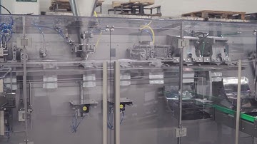 FL 2.6 Premade Stand-up Pouch Zipper Opening System