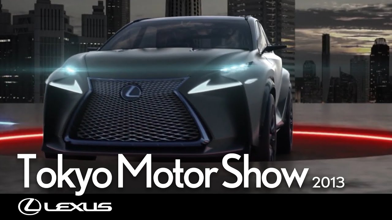 東京モーターショー2013 Lexus Press Conference - YouTube