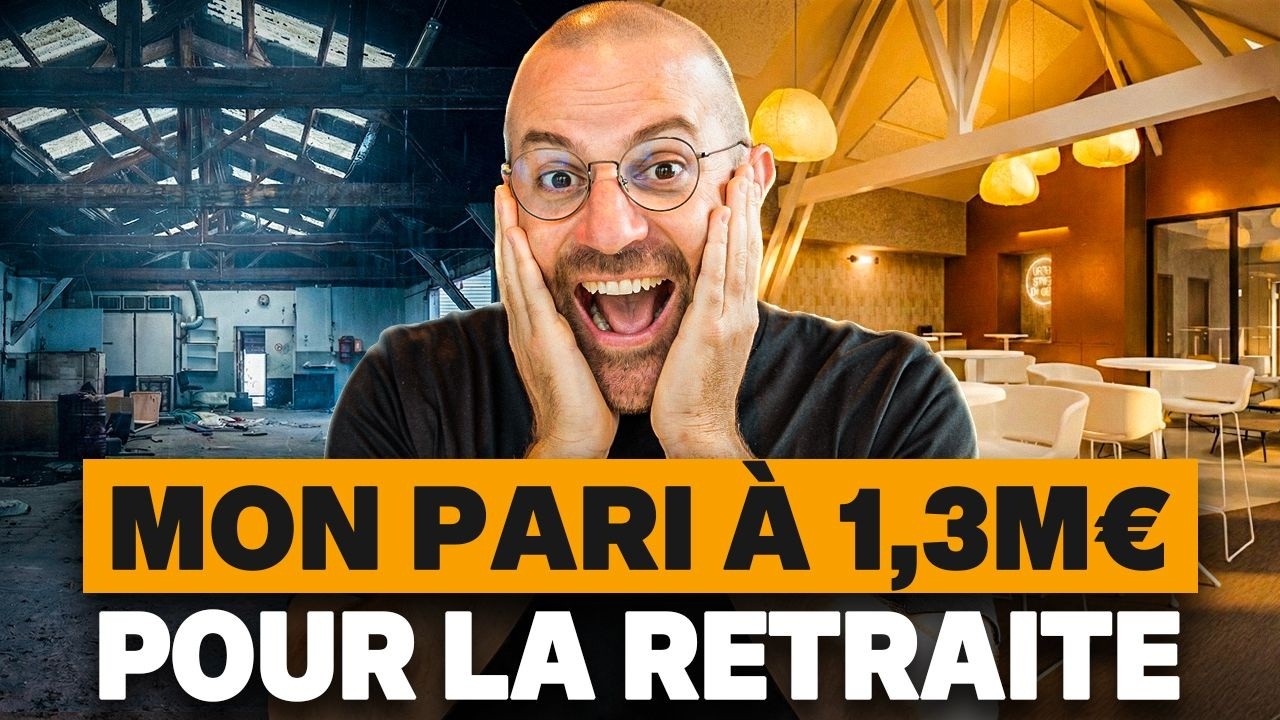 J’ai acheté CETTE RUINE 500 000€ (et c’est le meilleur deal de ma vie)