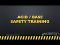 Acid and Base Safety Training