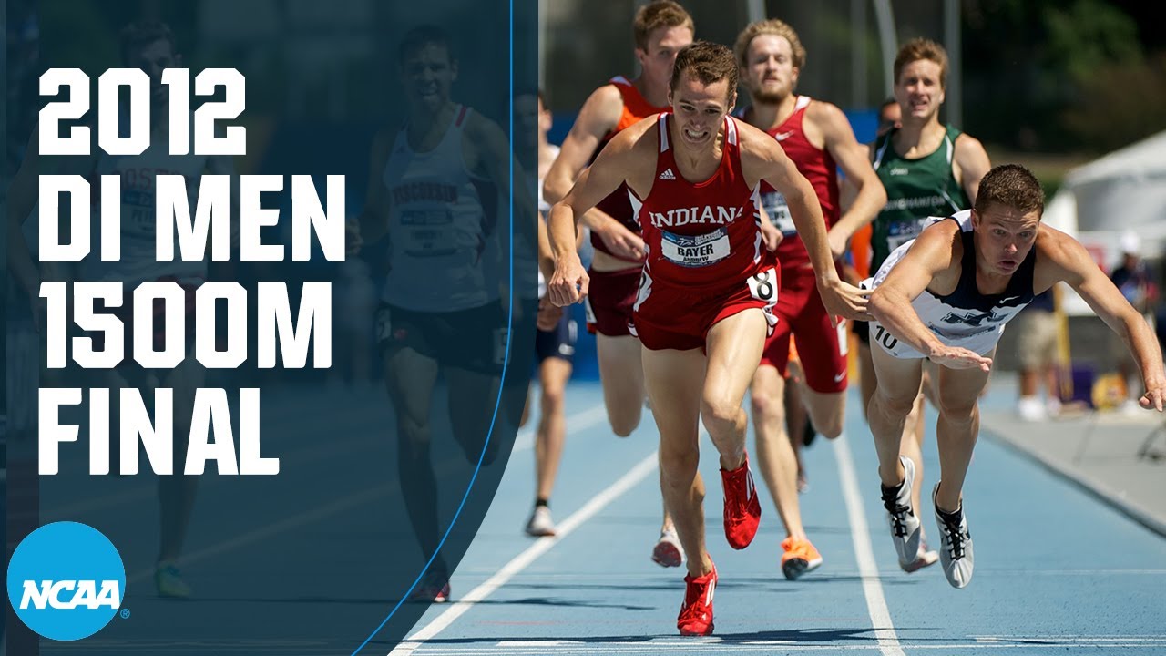 The closest 1500m finish in NCAA Championship history FULL RACE