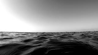 #Футаж черно-белое море ◄4K•HD► #Footage black-white sea