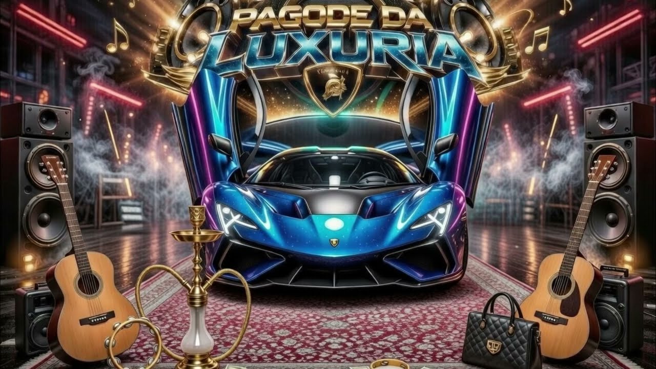 A PORTA DESTRAVOU PAGODE DA LUXÚRIA 2026 |Música da Prosperidade