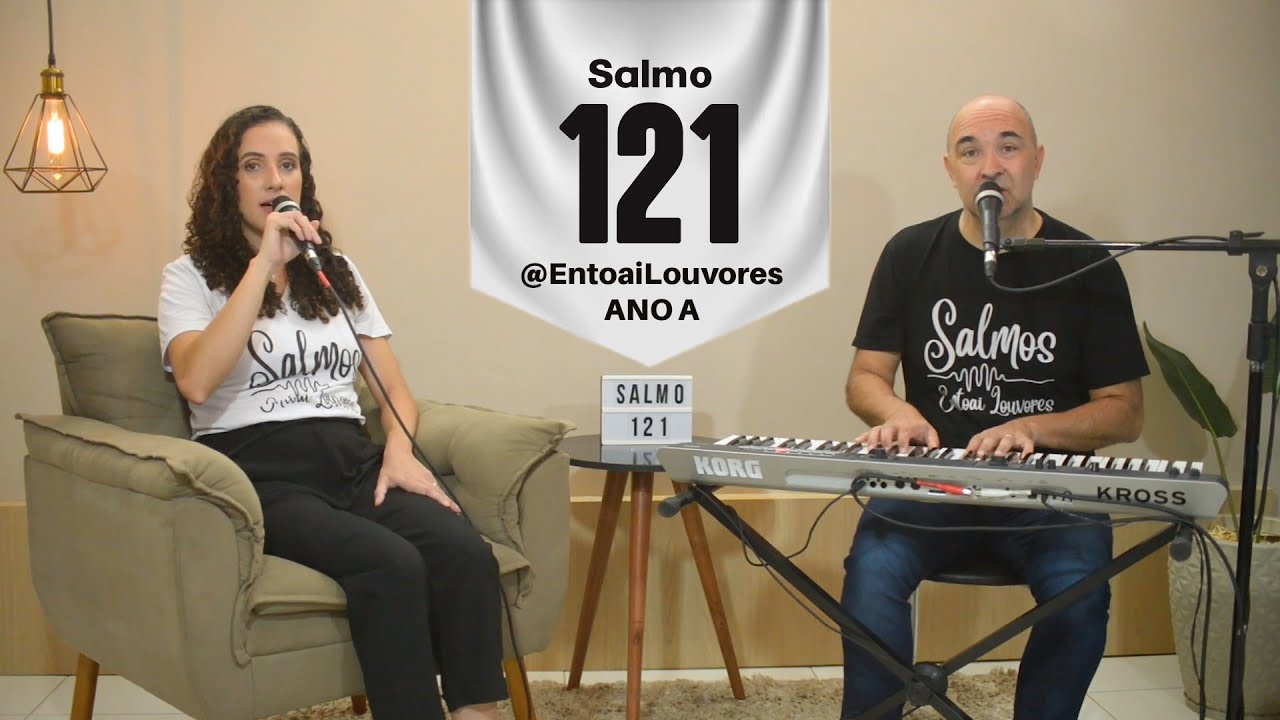 Salmo 121 - Que alegria, quando me disseram: “Vamos à casa do Senhor!” - Entoai Louvores