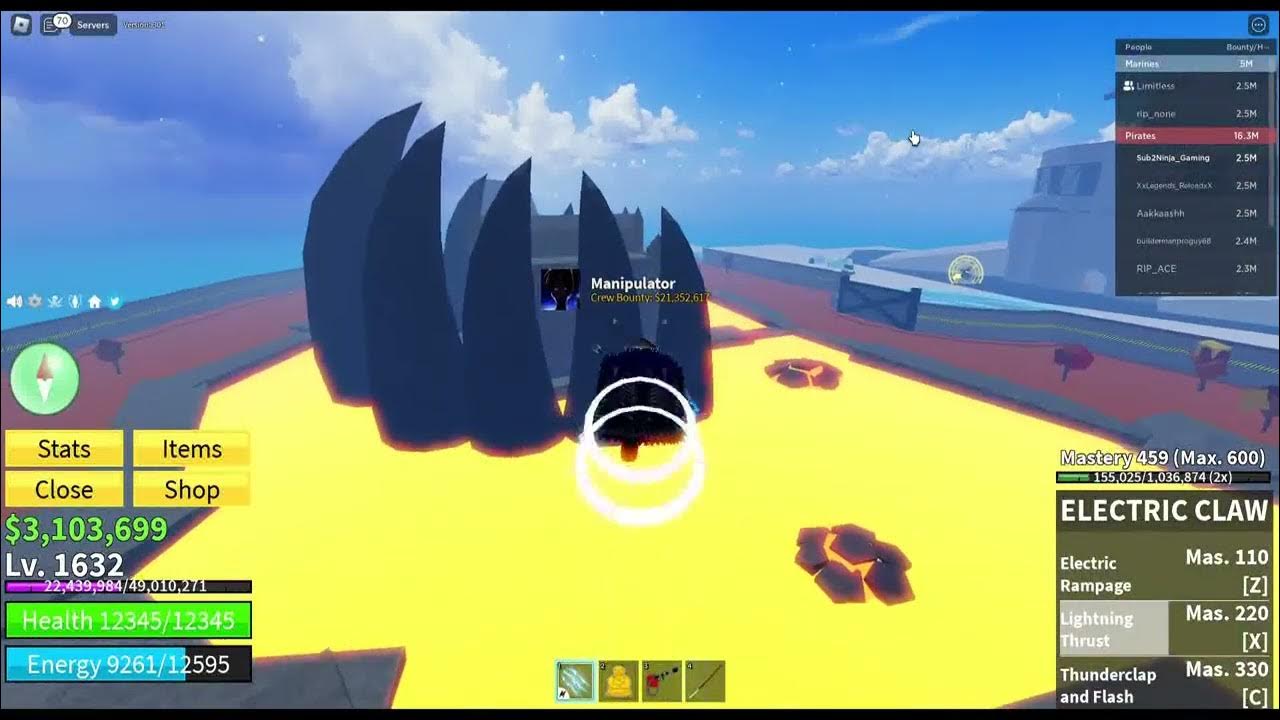 Master Of Enhancement Spawn Locations After Update 17.3 Blox Fruits