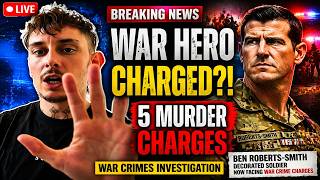 Australian Decorated War Hero Ben Roberts Smith Charged With 5 Counts of Murder & War Crimes