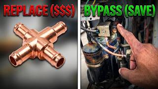 How to Replace AC 4-Way Reversing Valve | Heat Pump Reversing Valve Replacement (Step-by-Step)