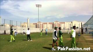 PakPassion Exclusive: Pakistan Team Net Practice Session | 02.02.2012