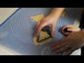 How to make Sugar Cookies and Roll them out Easily- NO MESS!