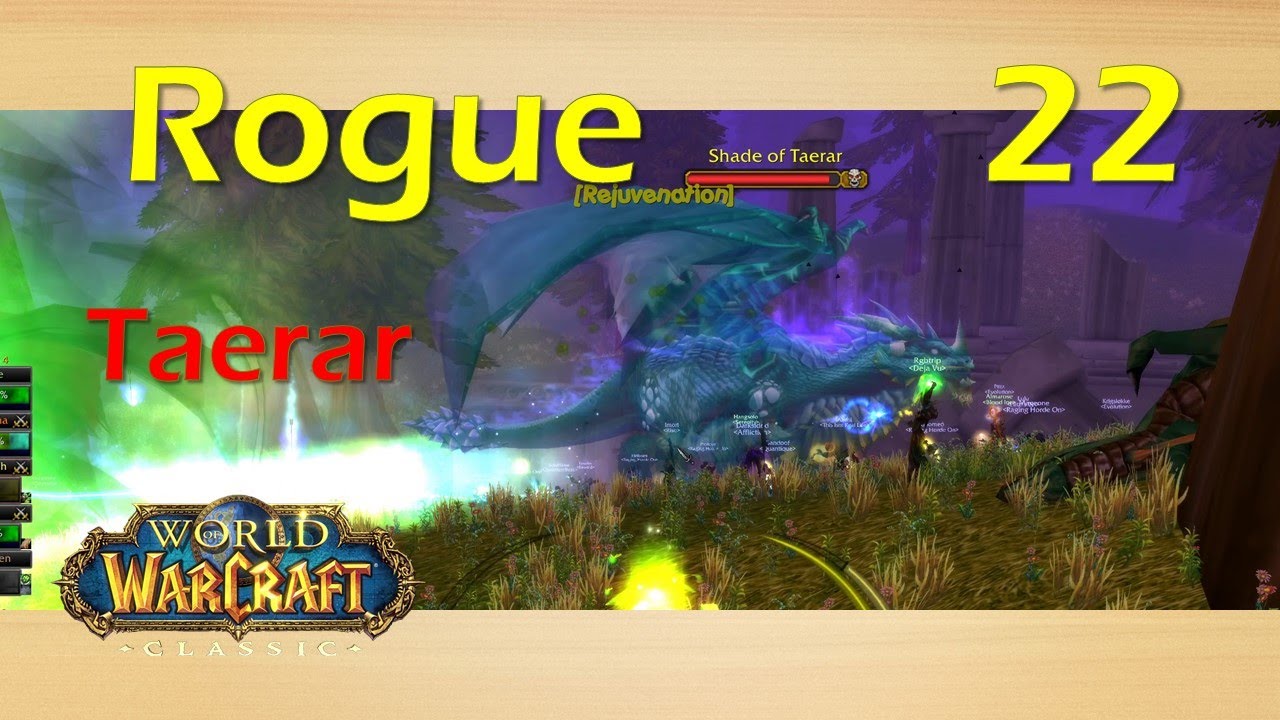 World of Warcraft classic Rogue gameplay 4k 60fps #22