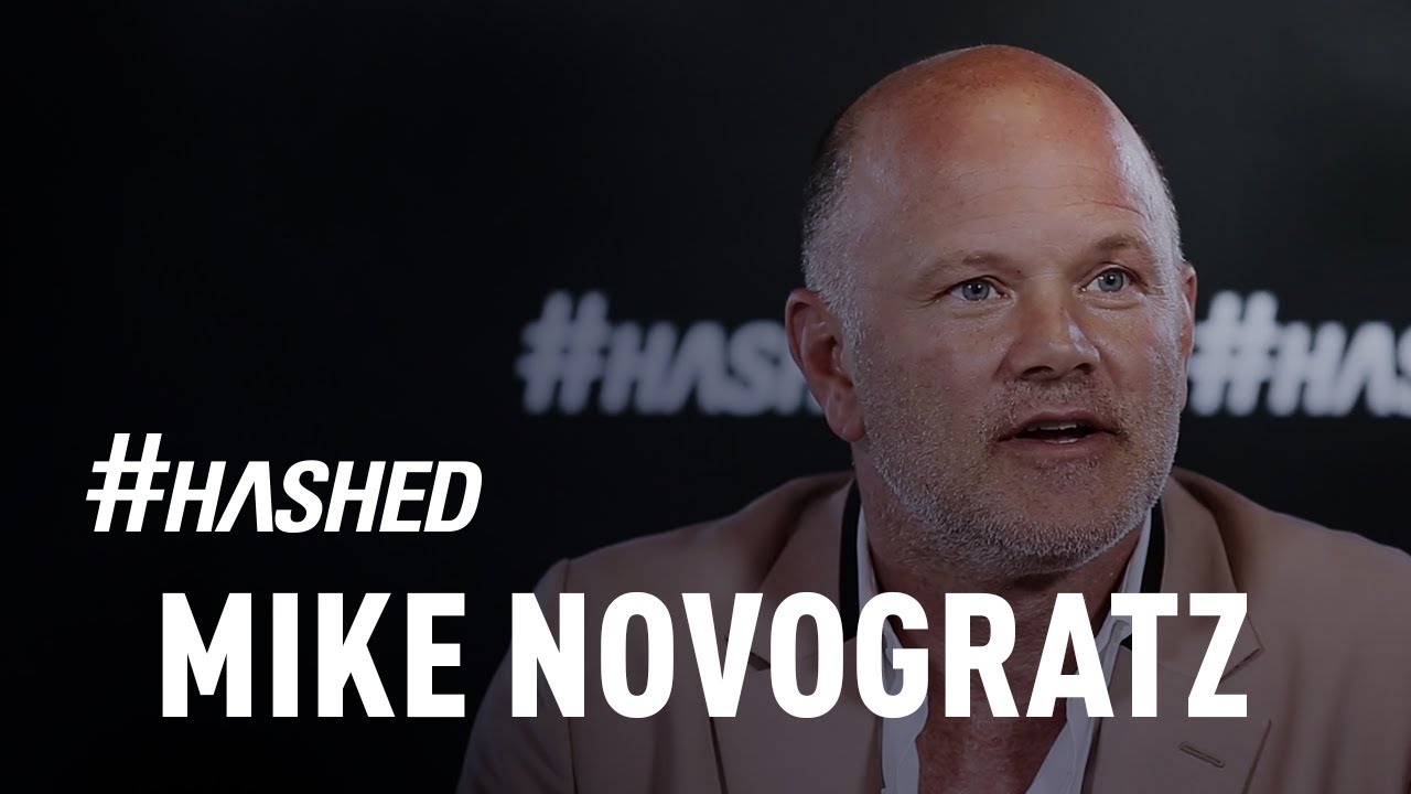 Hashed People: Mike Novogratz, CEO at Galaxy Digital - HashedPost