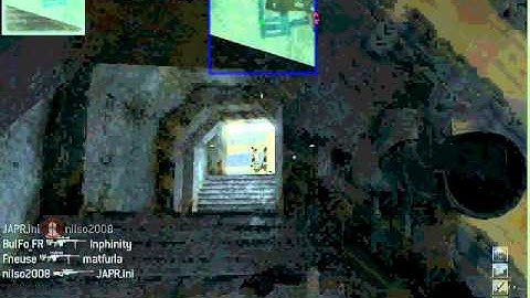 MW3:quickscoping on dome