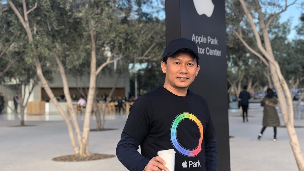 cửa hàng apple chính hãng  New Update  Khám phá cửa hàng Apple Store mới mở ngay tại Apple Park, Silicon Valley