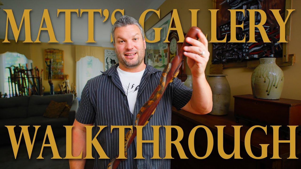 Прогулка по галерее | Экскурсия по коллекции народного искусства в Доме Мэтта