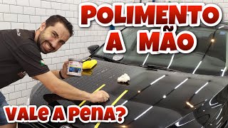 POLIMENTO MANUAL FUNCIONA ? Descubra Comigo!