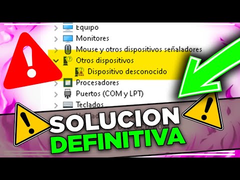 ✅ ✅ DISPOSITIVO DESCONOCIDO✅ ✅ SOLUCION DEFINITIVA 🔊🔊