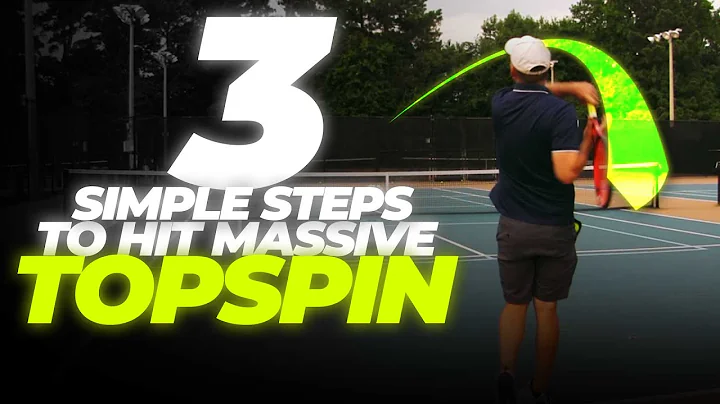 Hit Massive Topspin Forehands in 3 Simple Steps