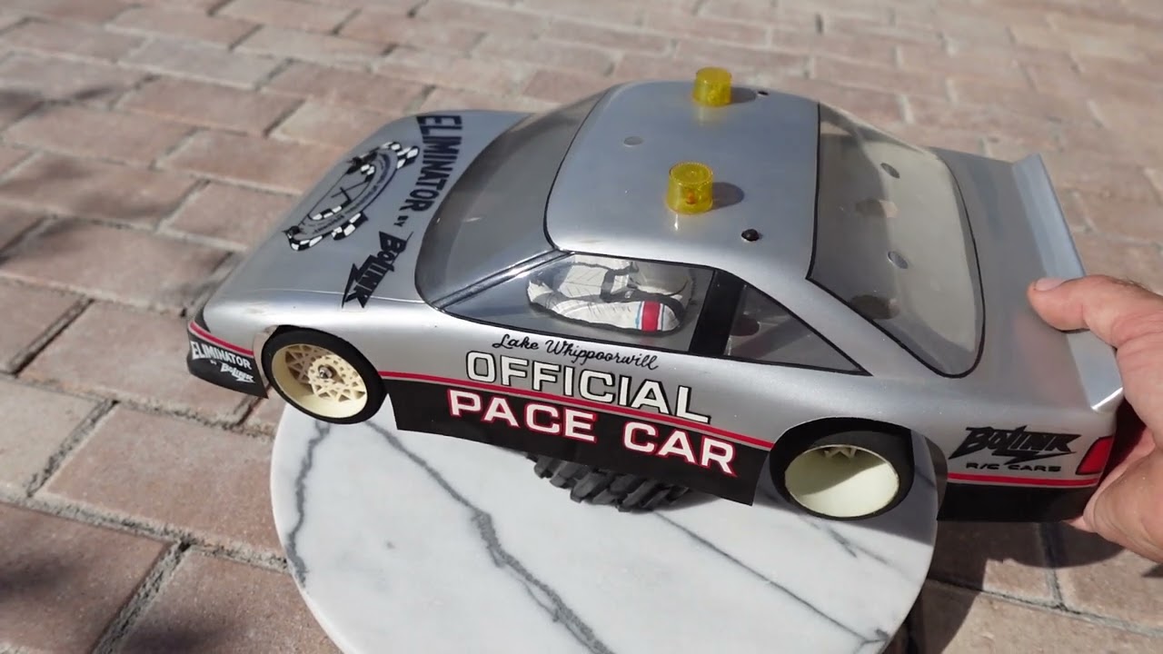 Bolink eliminator lake whippoorwill official pace car