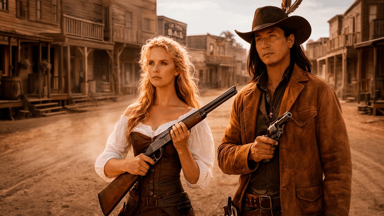 ВДОВА ПУСТЫНИ: она не прощает | русский вестерн 2026 HD