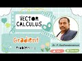 2. Problem 1 - Gradient - Vector Calculus - 2MAB102T - Engineering Mathematics II - Semester 2