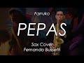 PEPAS Farruko Sax Cover Fernando Bussetti