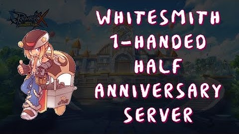 WHITESMITH RAGNAROK X: Next Generation | Half Anniversary | KVM Battles