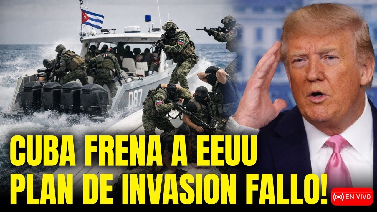 🚨 ¡BRUTAL! CUBA DESTROZA LANCHA RAPIDA CON ARMAS DE EEUU Y ¡RUSIA MANDA RESPALDOS!