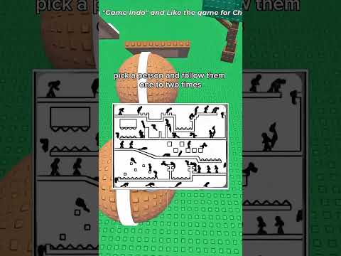 Don't lose him in the maze #shorts #challenge #brain #roblox #viral #robloxfunny