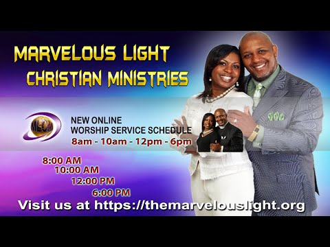 04-10-2022 -Marvelous Light Christian Ministries Live Stream