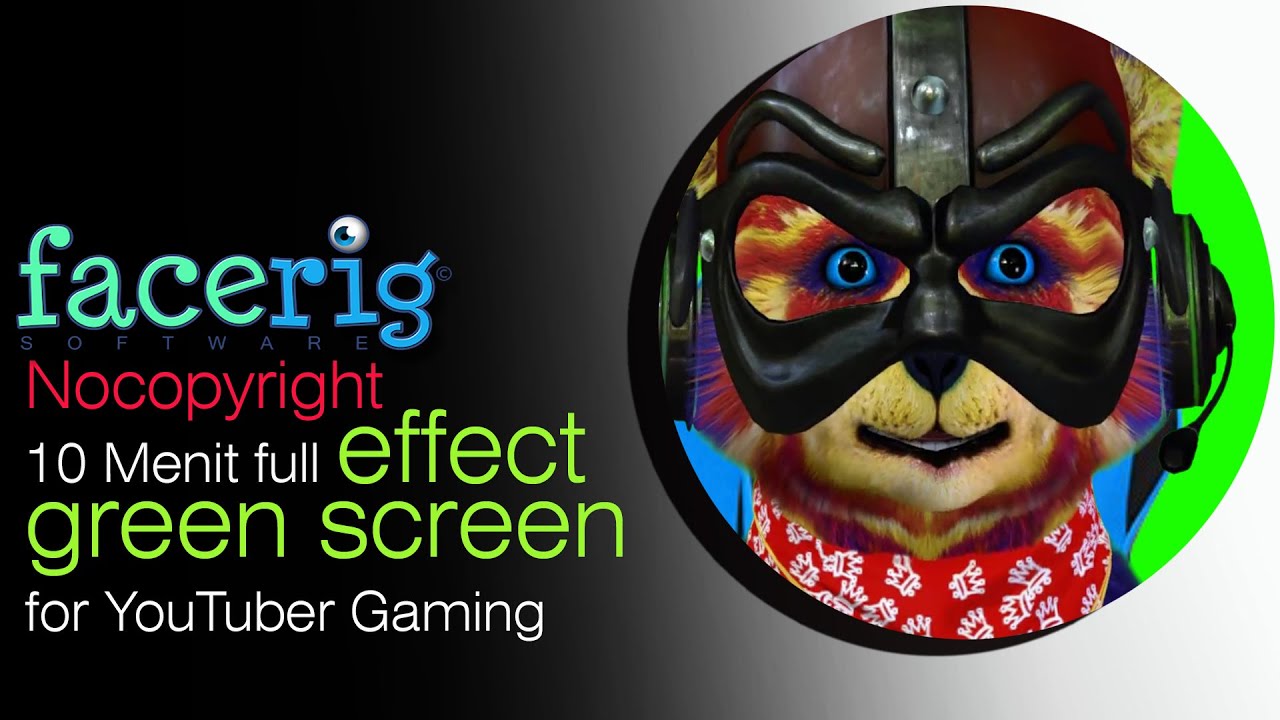 🔥 Free Facerig Fluffo Raibown + Kursi GAMING Acc Headset Nocopyright ...