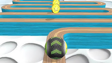 Going Balls - Speedrun Gameplay Level 3118