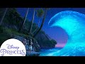 The Ocean Chooses Moana | Disney Princess