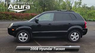 Used 2008 Hyundai Tucson GLS, Montgomeryville, PA PA7876A