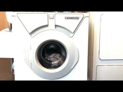 Kenwood Mini 1150 rapid washer - easy care 40°C intensiv - complete cycle / Pflegeleicht intensiv