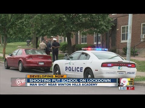 Winton Hills Academy reopened after nearby shooting locked school down