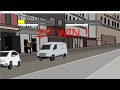 路上で中指を立て合う動画をゲーム化