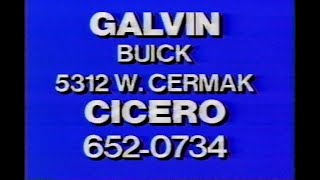 WGN Commercials, November 6, 1988