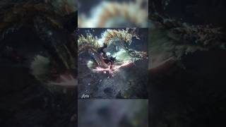 Legendary Move Against Zinogre #monsterhunter #mhw #ibow #shorts