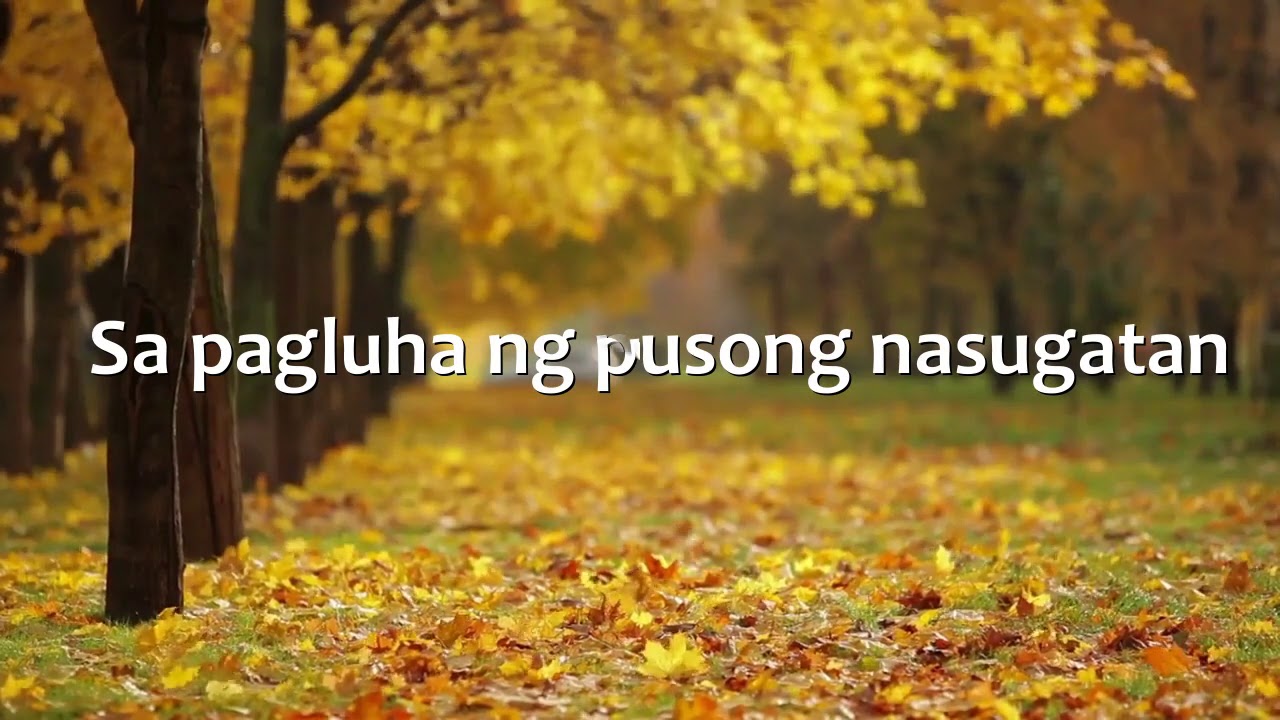 SALAMAT PANGINOON with Lyrics