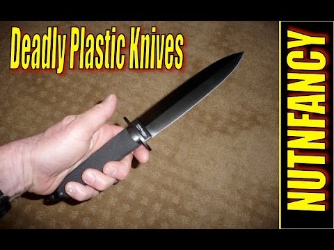 deadly plastic knives and other plastic weapons of choice youtube