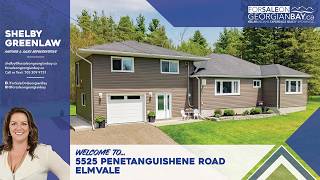 Easy Lakeside Lifestyle - 5525 Penetanguishene Road, Elmvale, ON