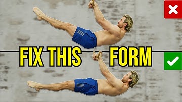 Your Front Lever Looks Like This? Here’s Why.