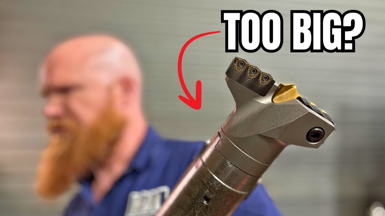 We Finally Test the Giant HTS Drill (CNC vs Megabore!)