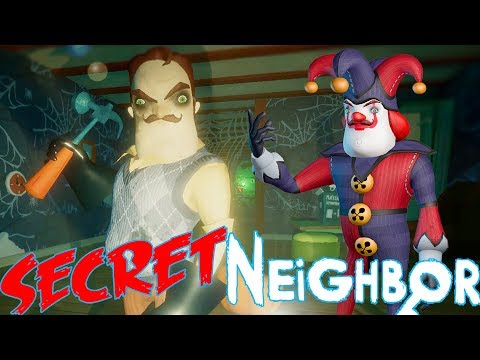 ШОУ ПРИВЕТ СОСЕД!ПОЙМАЛ ВСЕХ ДЕТЕЙ!ИГРА SECRET NEIGHBOR!HELLO NEIGHBOR ПО СЕТИ!СЕКРЕТ СОСЕДА!ПРИКОЛЫ