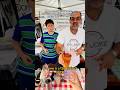 This Father & Son Deserve Way More Customers 🥤 #vendor #farmersmarket #wholesome #smallbusiness