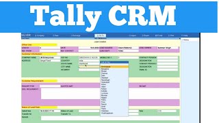 Tally CRM Modules TallyCRM - 2023 CRM