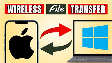 The Fast and Easy Way to Transfer Files Wirelessly between iPhone and PC