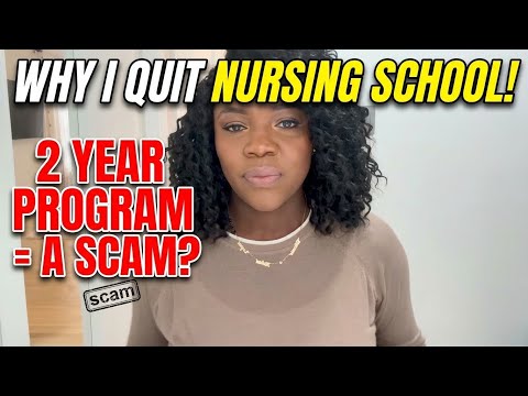 Why I Quit Nursing School (The Truth About 2-Year Programs) 😩